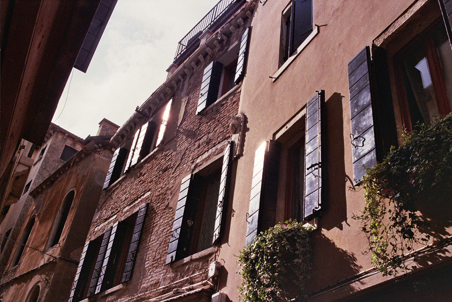 Some windows in Venice